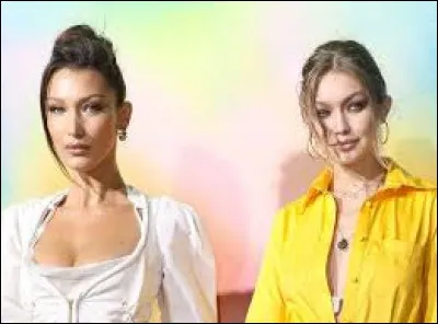Des surs Bella et Gigi Hadid, qui est l'aînée ?