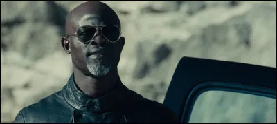 Dans quel film Djimon Hounsou est-il un mercenaire ?