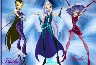 Comment s'appellent les 3 sorcires ?