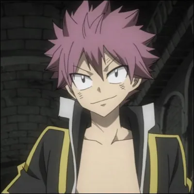 Qui Natsu cherchait-il dans le tout premier épisode ?