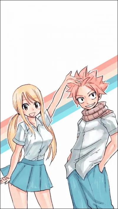 Où Natsu et Lucy se sont-ils rencontrés ?