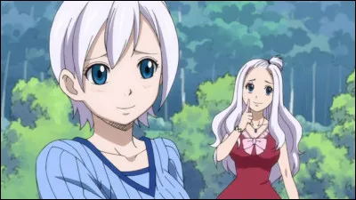 Comment s'appelle la petite sur de Mirajane ?