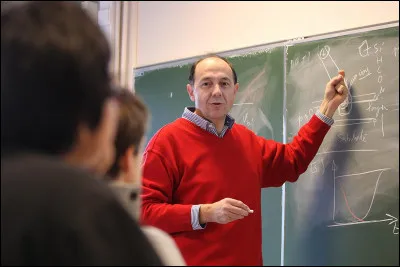 Quand tu étais à l'école, quelle était ta matière préférée ?