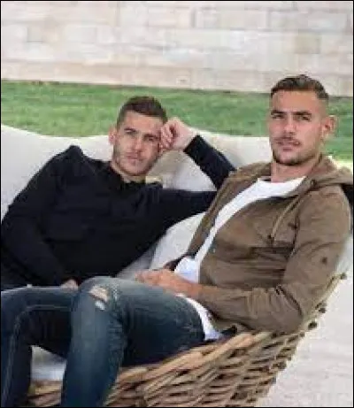 Des frères Théo et Lucas Hernandez, qui est l'aîné ?