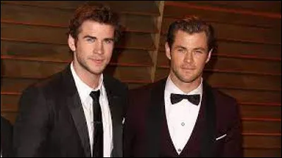 Des frères Liam et Chris Hemsworth, qui est l'aîné ?