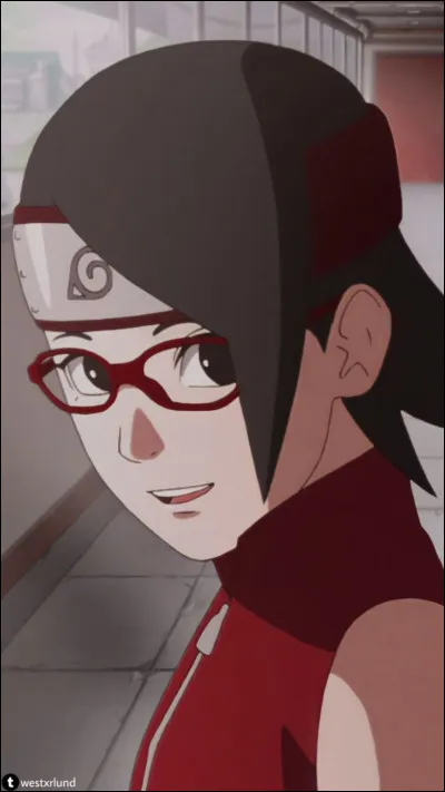 Dans "Boruto", comment s'appelle l'équipière de Boruto ?