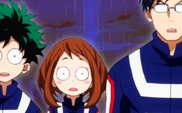 Quiz My hero academia