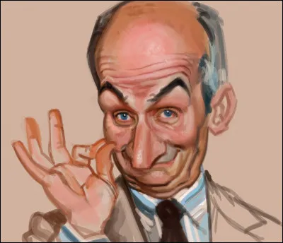 Cest un dessin de quelquun dont on a exagéré les particularités, cest une...