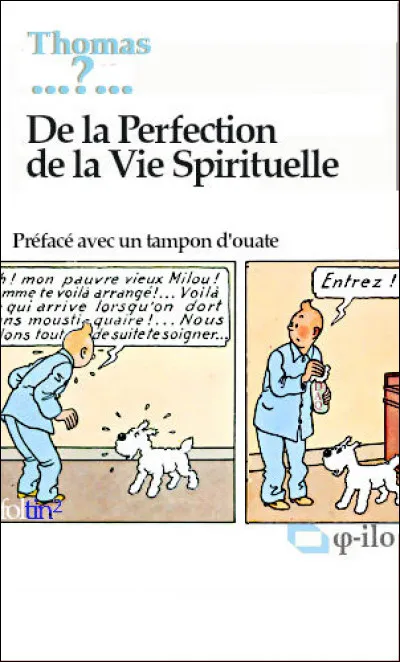 XIIe s. > Consid&eacute;r&eacute; comme l'un des principaux ma&icirc;tres de la philosophie scolastique et de la th&eacute;ologie catholique, c'est assur&eacute;ment un anti-sceptiques !