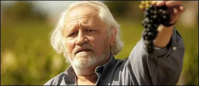 Dans quel film Niels Arestrup est-il un vigneron rabaissant son fils ?