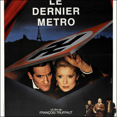 Lequel / laquelle de ces acteurs / actrices ne joue pas dans "le Dernier Métro", film de Truffaut sorti en 1980 ?