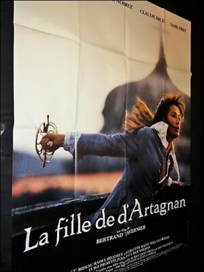 Lequel / laquelle de ces acteurs / actrices, ne joue pas dans "la Fille de d'Artagnan", film de Tavernier sorti en 1994 ?