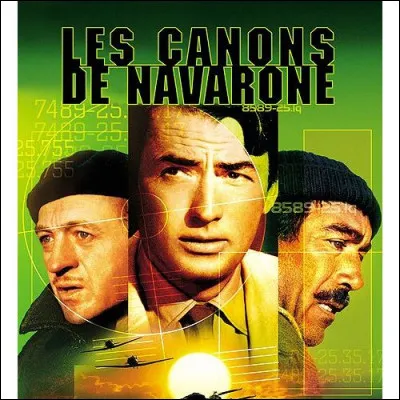 Lequel de ces acteurs ne joue pas dans "Les Canons de Navarone", film réalisé par J. Lee Thompson, sorti en 1961 ?