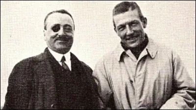 Avec qui l'aviateur François Coli disparaît-il en mer lors du raid de 1927 à bord de l'Oiseau blanc ?