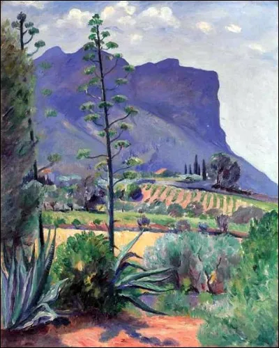 Qui a représenté "Cassis" ,