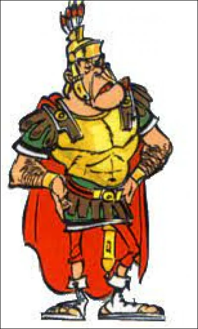Quel est le nom de ce centurion ?
