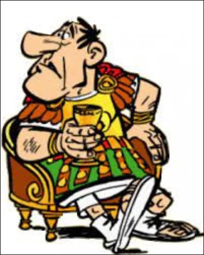 Quel est le nom de ce personnage ?