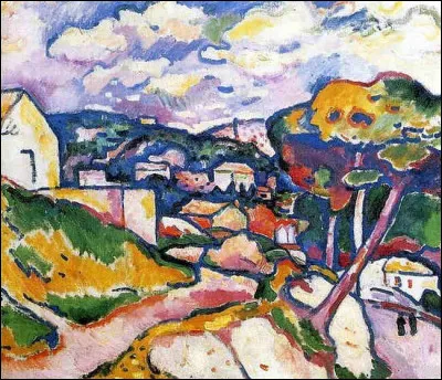 À qui doit-on ce paysage de l'Estaque ?