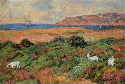 À qui devons-nous ce paysage du Lavandou ?