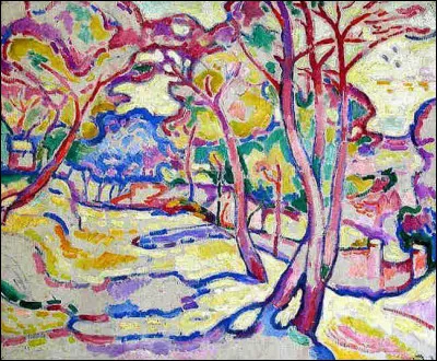 Qui est le peintre de "L'Estaque" ?