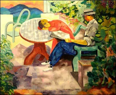 À qui doit-on "La Sieste à saint-Tropez" ?