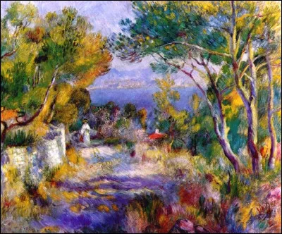 À qui doit-on cette toile représentant "L'Estaque" ?