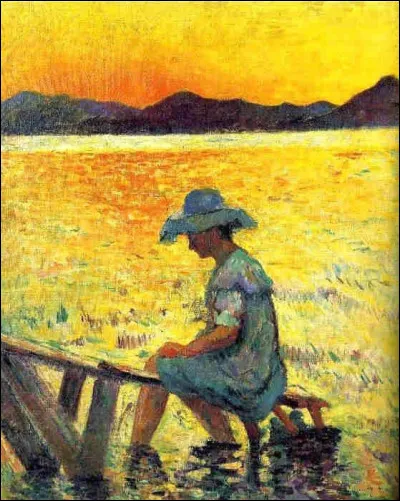 À qui doit-on ce coucher de soleil à Saint-Tropez ?