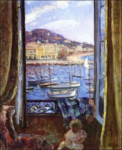 Qui a peint "Le Quai saint-Pierre à Cannes" ?