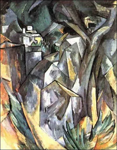 À qui doit on "Paysage à l'Estaque" ?