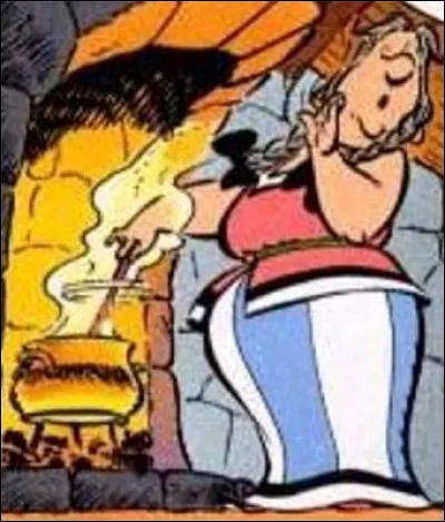 Comment s'appelle cette femme n'aimant pas l'alimentation de son fils ?