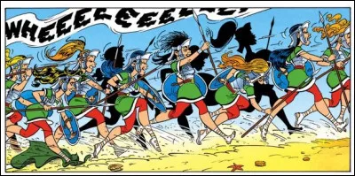 Qui est ce groupe de femmes ?