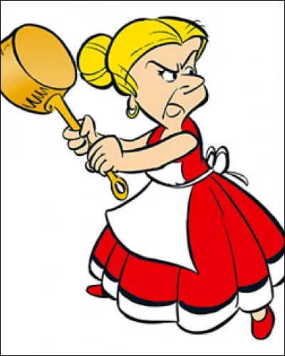 Complétez le nom d'épouse de cette femme.
Madame...