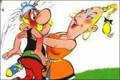 Quel est le prénom de cette Gauloise ?