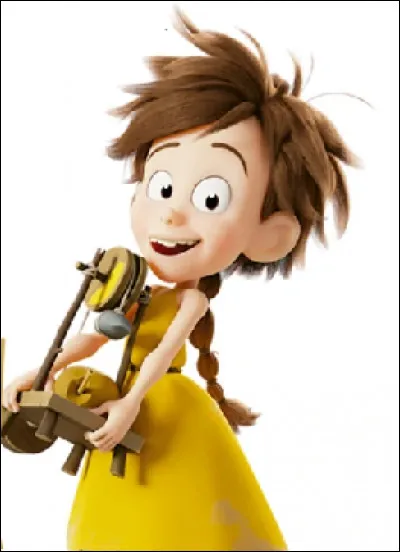 Comment s'appelle cette enfant ?