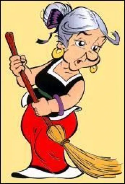 Quel est le nom de cette femme ?