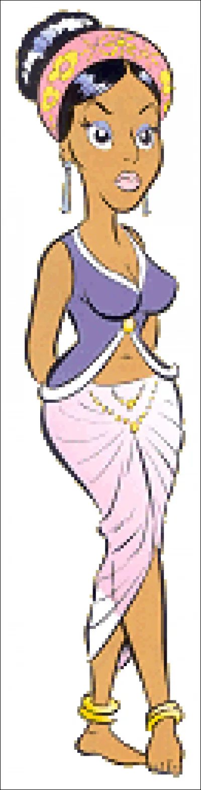 Comment s'appelle cette jeune fille ?