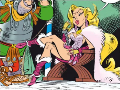 Quel est le nom de cette femme ?