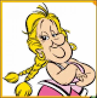 Comment s'appelle cette femme connue pour avoir un caractère très autoritaire parfois un peu agaçant ?