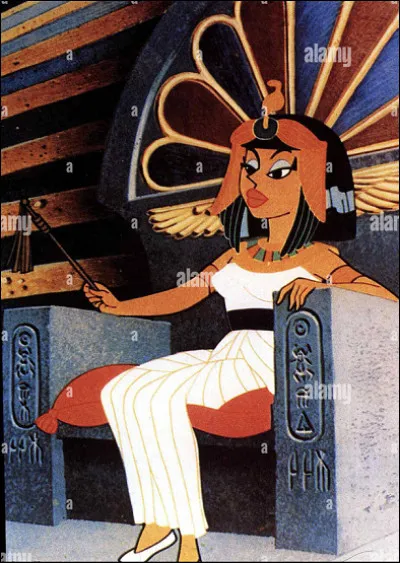 Comment nomme-t-on cette grande reine au mauvais caractère mais ayant tout de même ses bons côtés ?