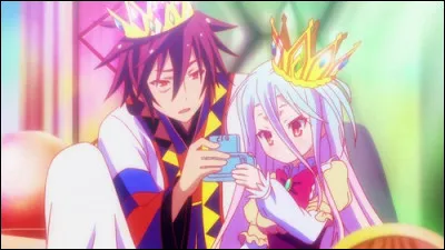 Comment se font surnommer Sora et Shiro ?