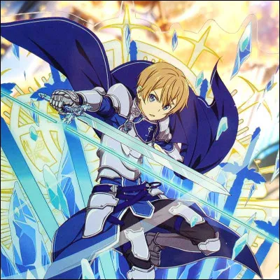 Comment s'appelle l'épée de Eugeo ?