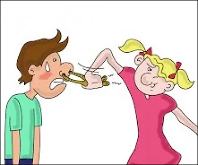 Complétez cette expression inélégante : "Tirer les...".