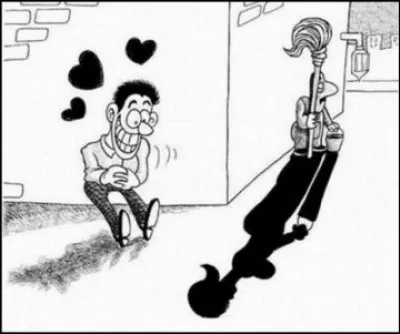 Voilà une drôle dexpression pour indiquer que lon se fait des illusions ! Complétez cette expression : "Prendre sa vessie pour...".