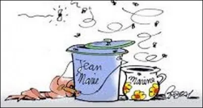 Une expression assez commune qu'il vous faut compléter : "Tourner autour...".