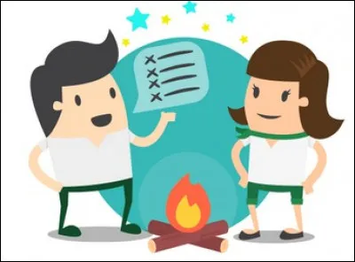 Complétez cette citation qui est du domaine du jardinier confirmé : "Raconter des...".