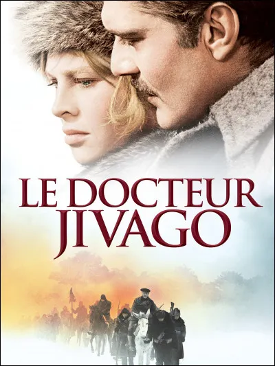 Lequel / laquelle de ces acteurs / actrices ne joue pas dans "Le Docteur Jivago" (Doctor Zhivago), film réalisé par David Lean et sorti en 1965 ?