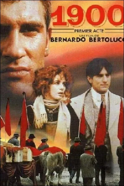 Lequel / laquelle de ces acteurs / actrices ne joue pas dans "1900" (Novecento), film réalisé par Bernardo Bertolucci et sorti en 1976 ?