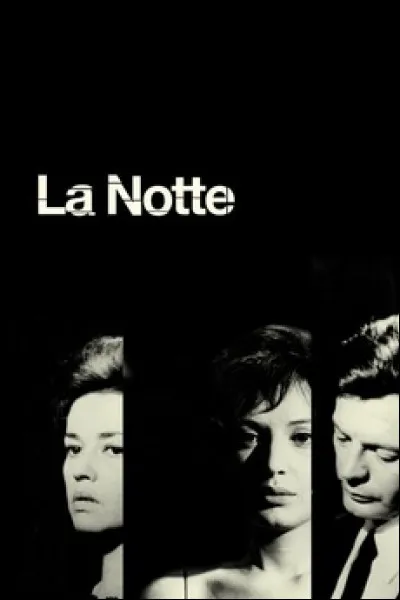Lequel / laquelle de ces acteurs / actrices ne joue pas dans "La Nuit" (La notte), film réalisé par Michelangelo Antonioni, sorti en 1961 ?