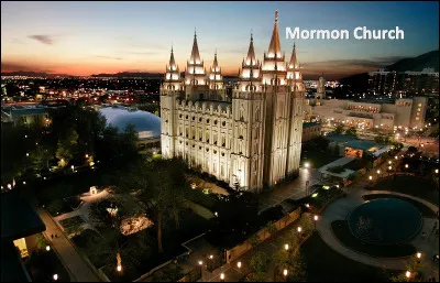 Quelle est cette ville capitale de l'Utah, fondée en 1847 par les pionniers mormons, siège mondiale de l'Église de Jésus Christ des saints des derniers jours ?