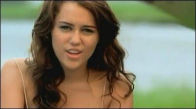 Dans quel clip de Miley Cyrus voit-on cette image ?